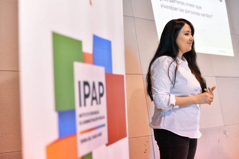 El gobierno de la Provincia capacita a servidores públicos para una mejor atención a personas con discapacidad y personas mayores