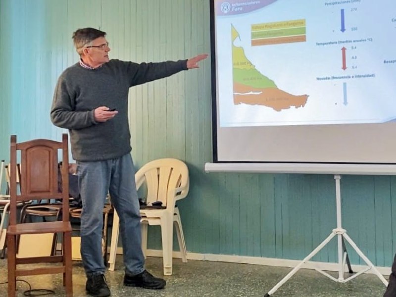 RIO GRANDE PARTICIPÓ DE UN ENCUENTRO INTERINSTITUCIONAL POR INVASIÓN DE PILOSELLA EN CAMPOS PRODUCTIVOS