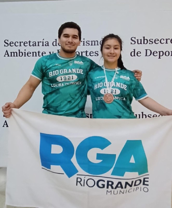 LA LUCHADORA RIOGRANDENSE ANTONELLA CÁRDENAS LOGRÓ LA MEDALLA DE BRONCE EN LOS JUEGOS NACIONALES EVITA 2024