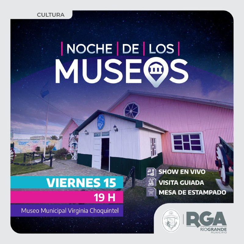 VIVÍ LA “NOCHE DE LOS MUSEOS” EN EL CHOQUINTEL