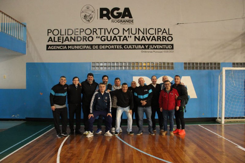 RÍO GRANDE BRINDARÁ UN HOMENAJE A LAS LEYENDAS DEL FUTSAL