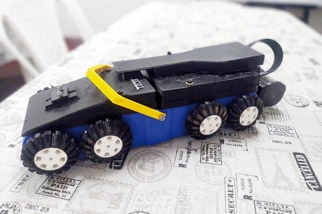 Ingenieros Argentinos Desarrollan Robot Pionero para Inspección de Cañerías de Efluentes