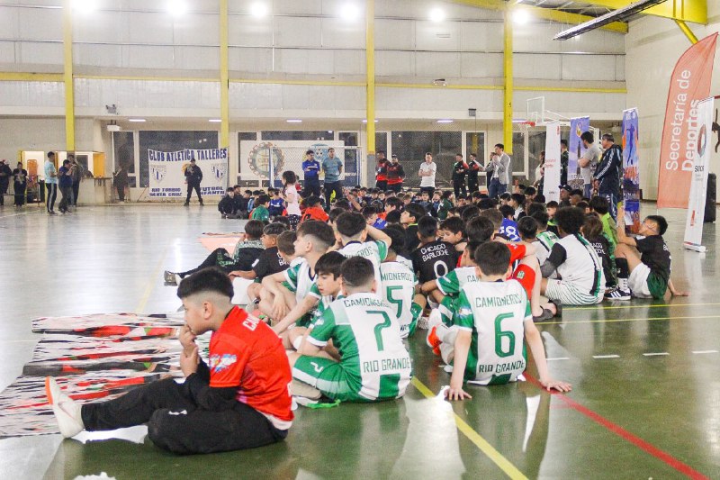 Inició el torneo regional patagónico de Futsal sub 11 en Ushuaia