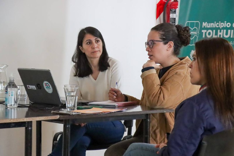 El municipio recibió a la nueva directora de ANSES en Tolhuin