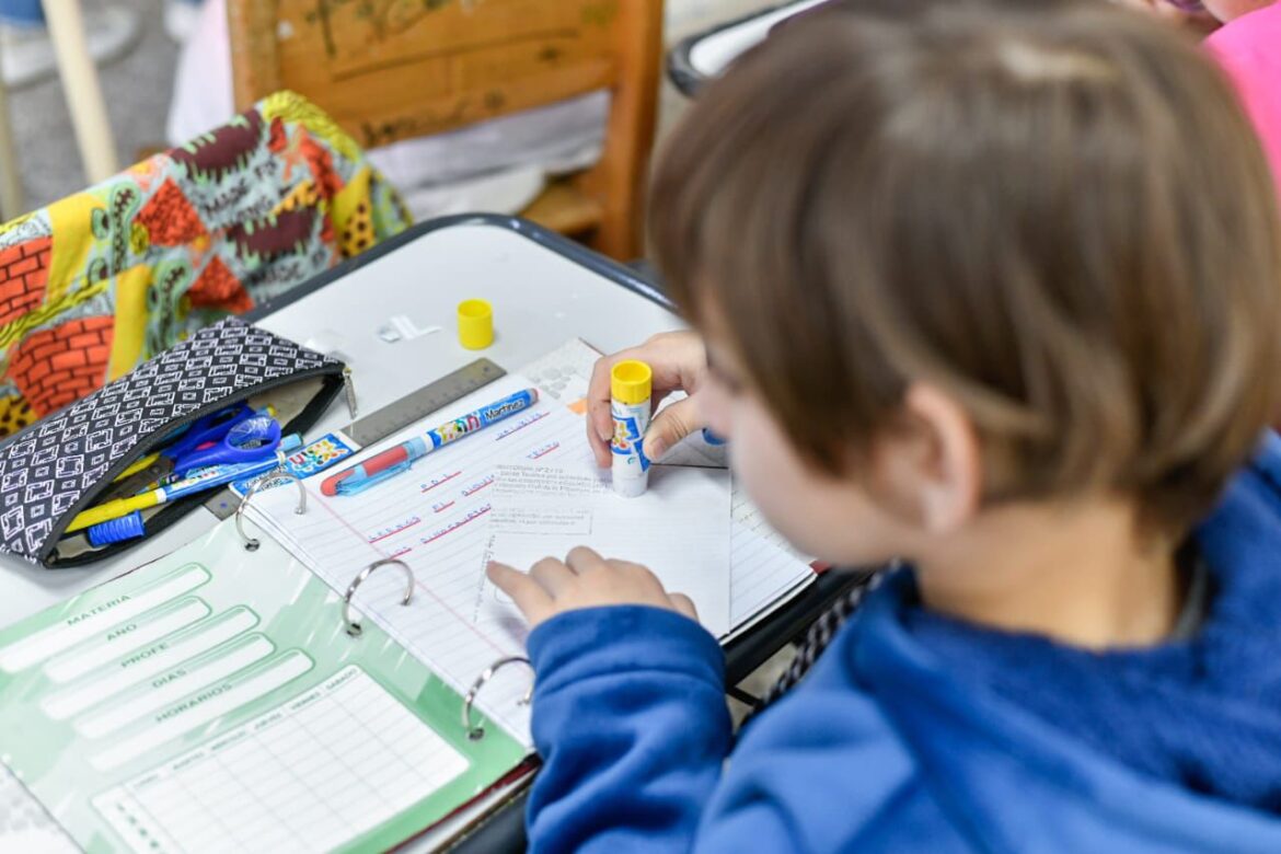 Inscripciones para nivel inicial y primario ciclo lectivo 2025 en toda la Provincia