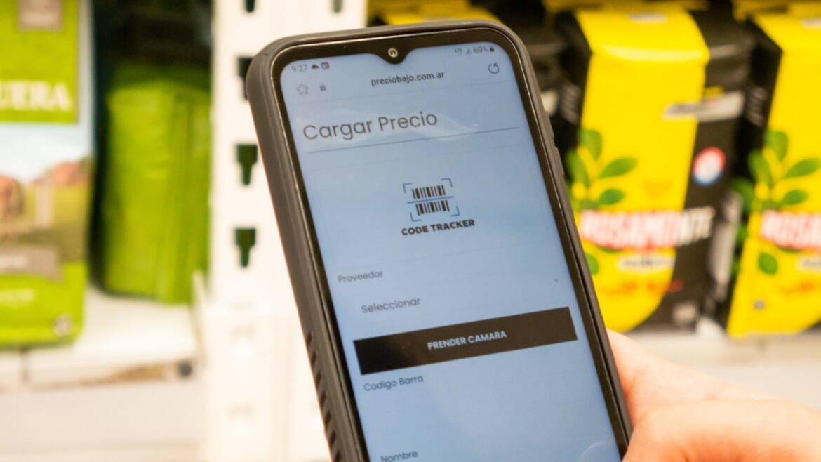 Plataforma Precio Bajo: ahora se podrá escanear los códigos de barra para comparar precios en tiempo real