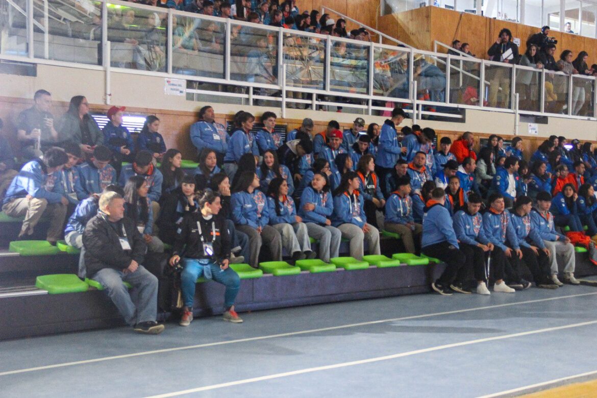 La delegación fueguina participó de los actos inaugurales de los Juegos De La Araucanía