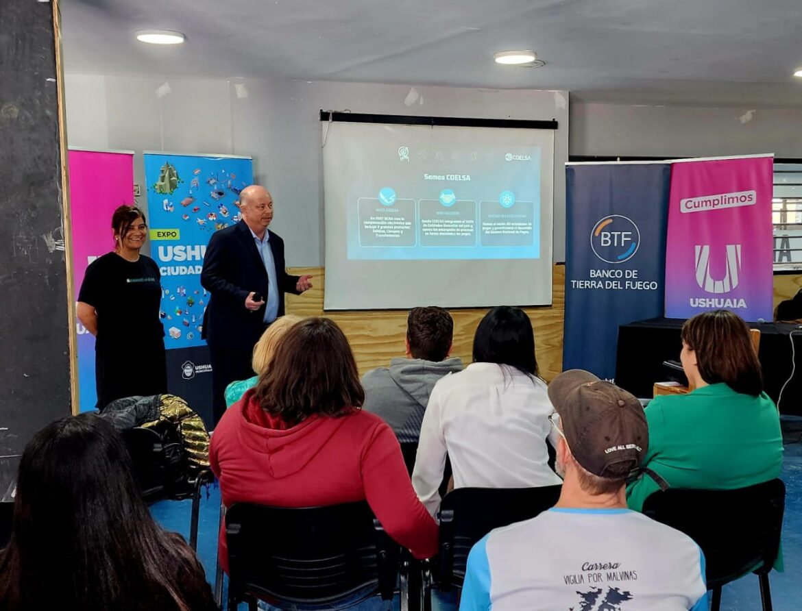 El BTF y COELSA brindaron en Ushuaia charla sobre ciberseguridad