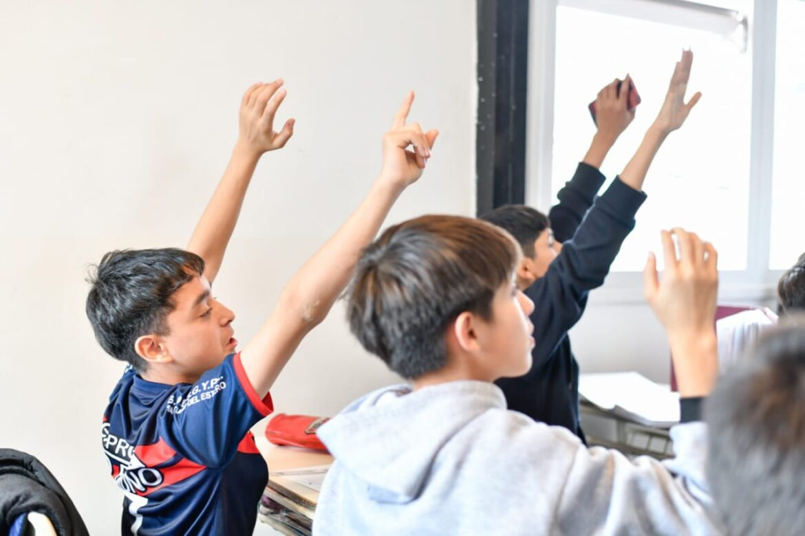 Del 11 al 22 de noviembre se realizarán las pre-inscripciones para ingresantes a 1° año del secundario ciclo 2025