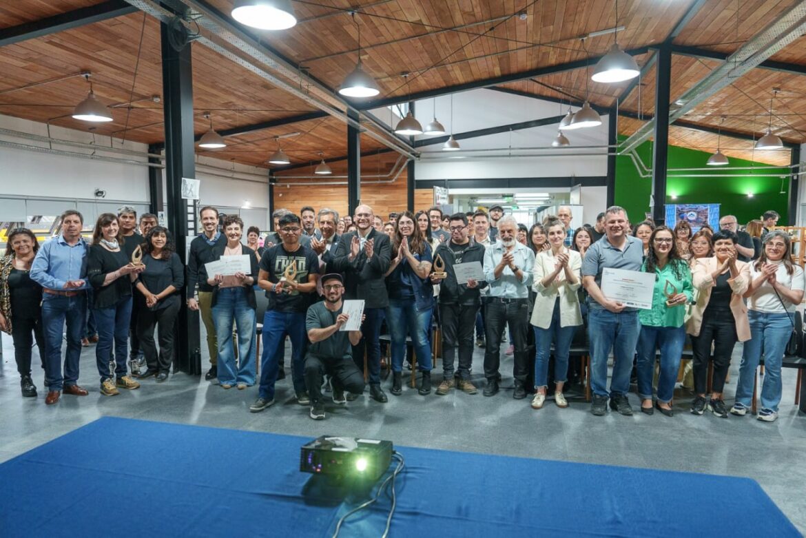 Se realizó la premiación a los ganadores del programa TDF INNOVA en su 4ta edición