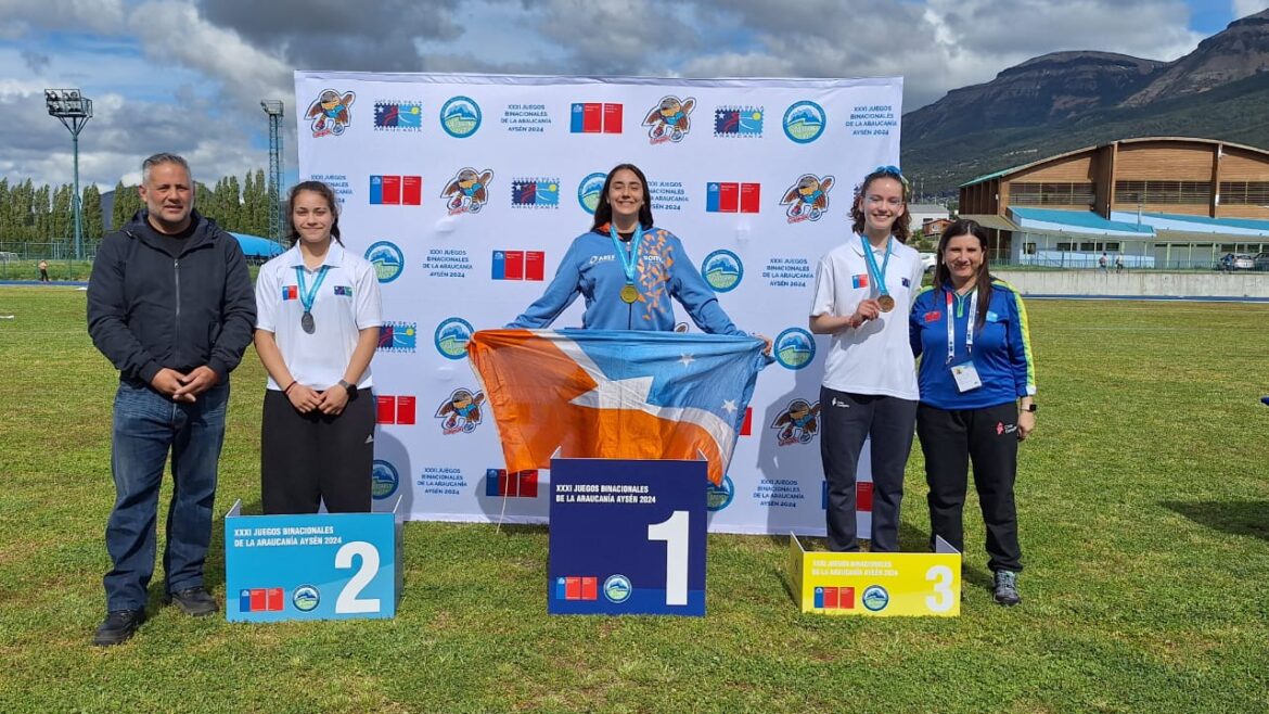 En la tercera jornada de los Juegos De La Araucanía se destacó el Básquet masculino y el futbol femenino