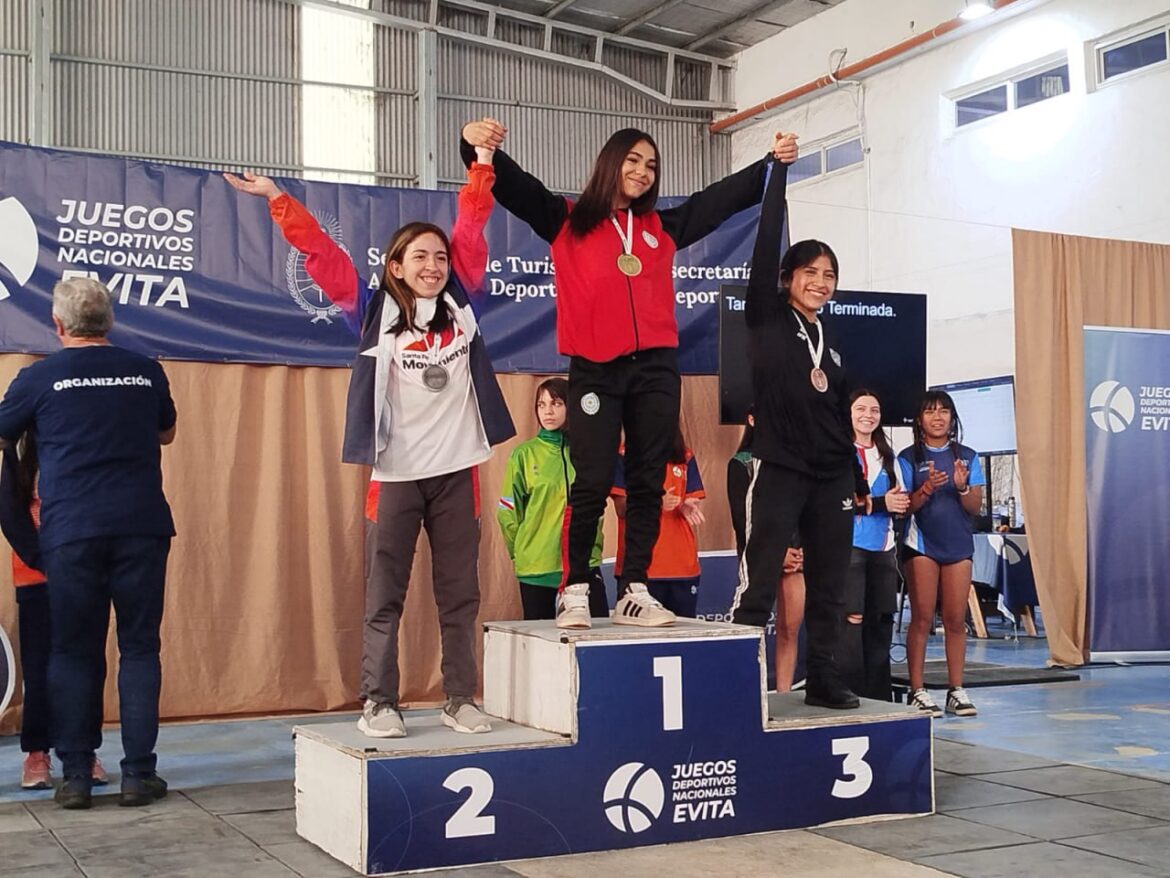 Otra gran jornada para Tierra del Fuego en los Juegos Nacionales Evita