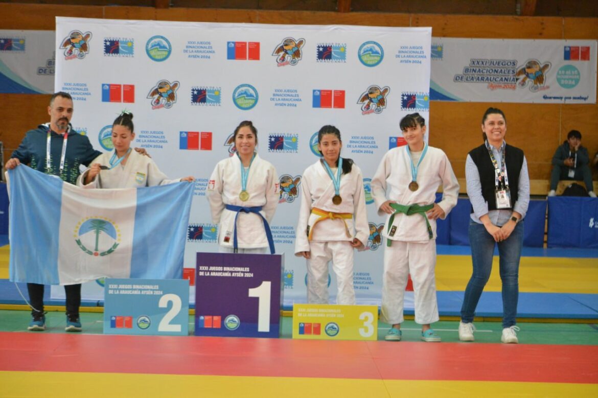 Juegos De La Araucanía Aysen 2024: llegaron las primeras medallas para los fueguinos y fueguinas