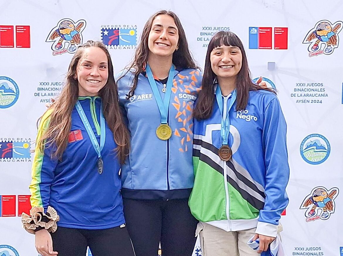 Juegos Binacionales De La Araucanía: El Equipo Femenino De Judo Regresa Con El Oro A Tierra Del Fuego