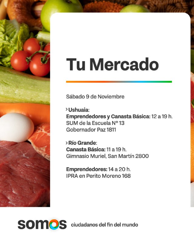 TU MERCADO: una feria para fortalecer la economía local y la salud comunitaria