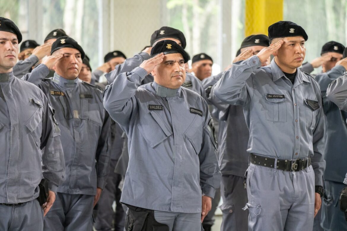 Gobierno acompañó el acto por el 15° aniversario del Servicio Penitenciario De Tierra Del Fuego