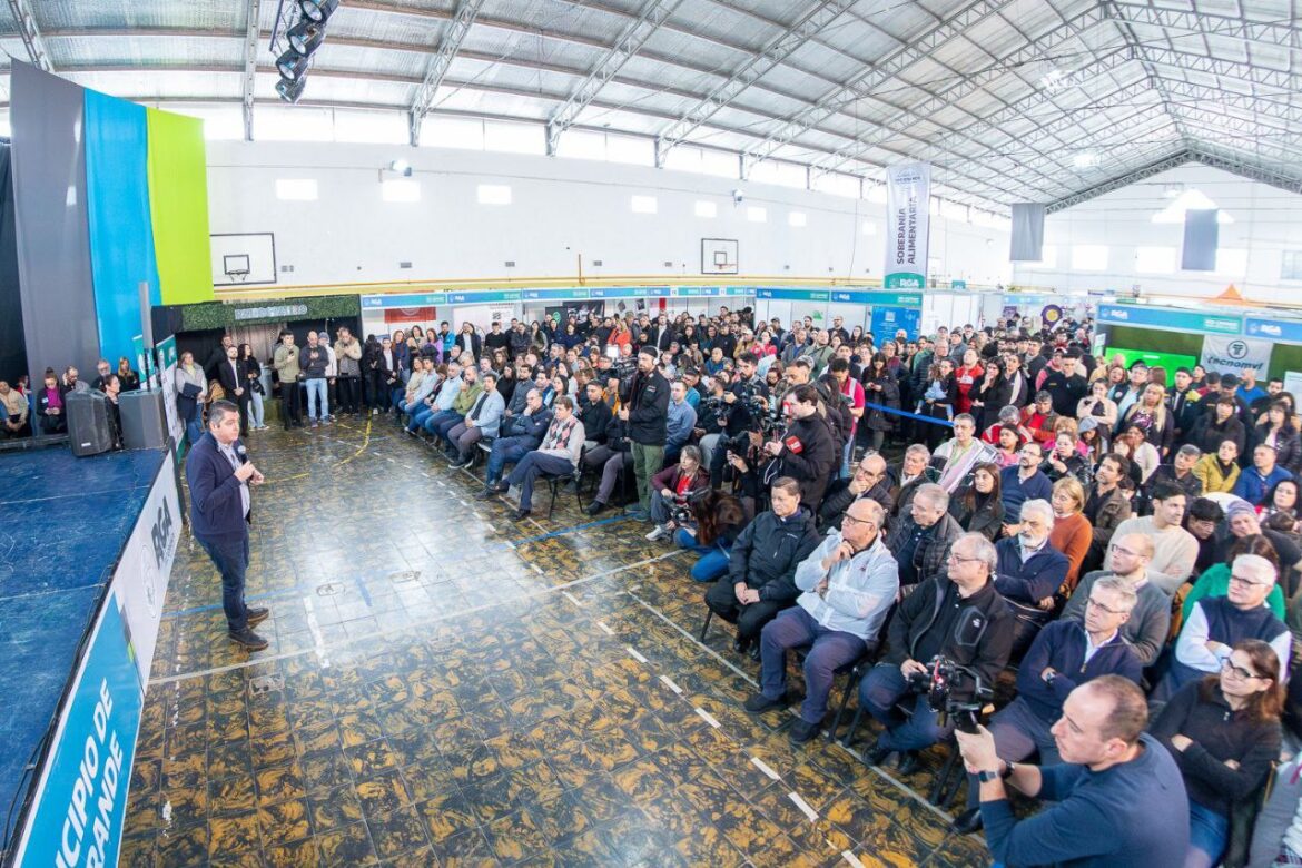 Juntos y en comunidad: El intendente Martín Perez destacó el trabajo en la 4ta Expo Agroproductiva