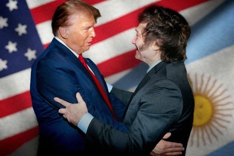 Javier Milei felicita a Trump por una «formidable victoria» en las elecciones de EE.UU.