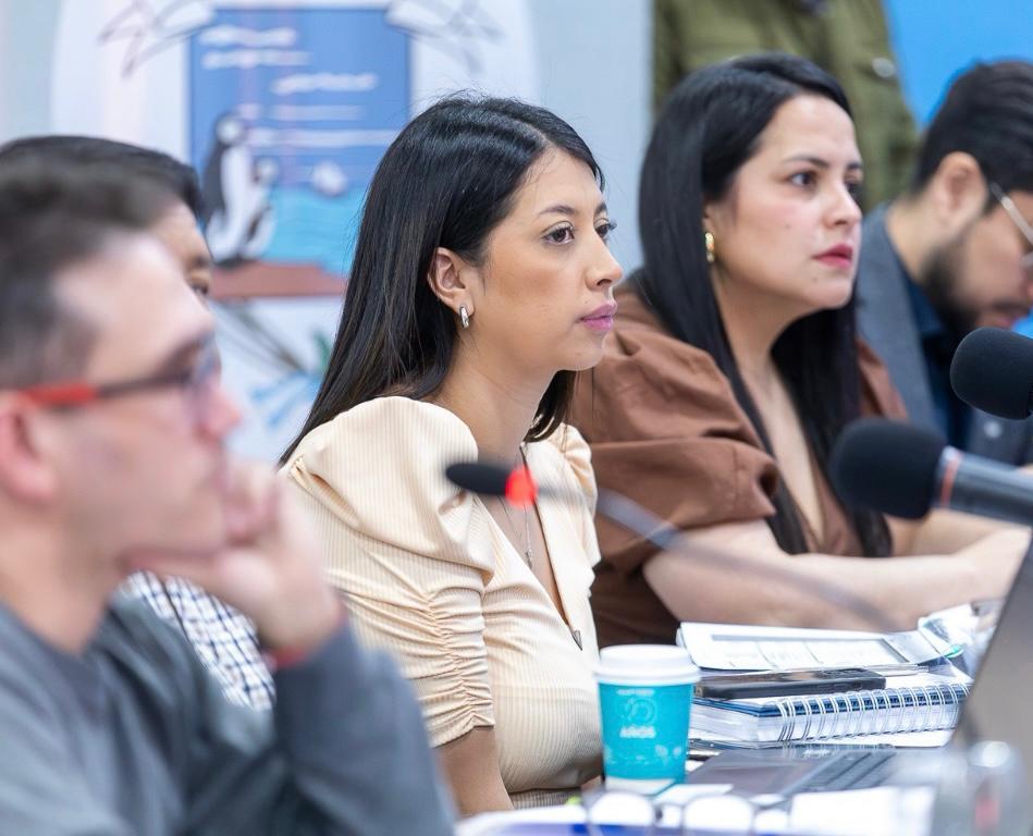 “Es necesario que el Estado Municipal esté presente, garantizando la asistencia social”, sostuvo Florencia Vargas