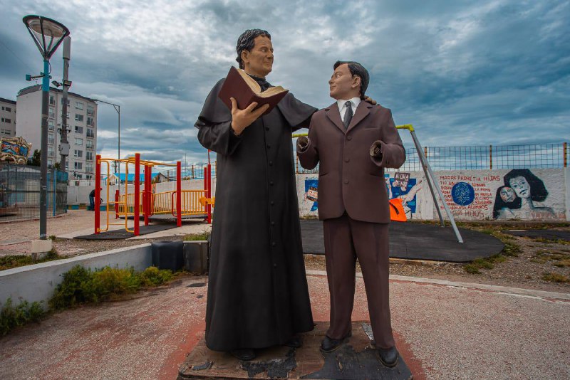 El Municipio Pone En Valor Patrimonio Artístico Urbano De La Ciudad