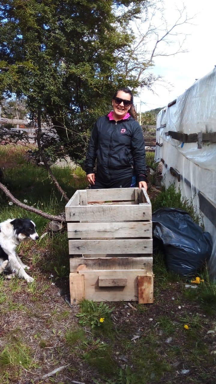 Tolhuin impulsa la reducción de residuos con una campaña de compostaje domiciliario