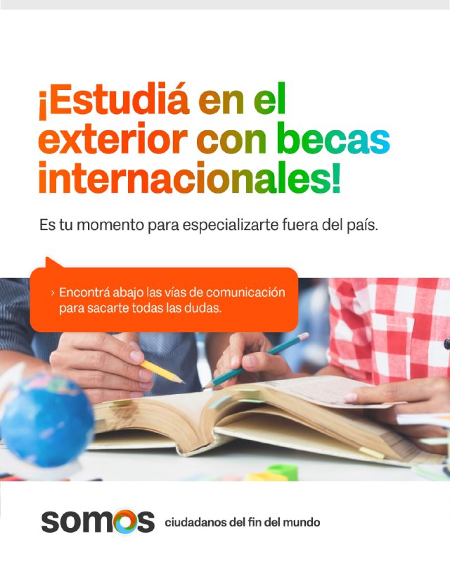 El Gobierno De La Provincia Difunde Oportunidades De Formación Gratuita En El Exterior Para Fueguinos Y Fueguinas En 2025