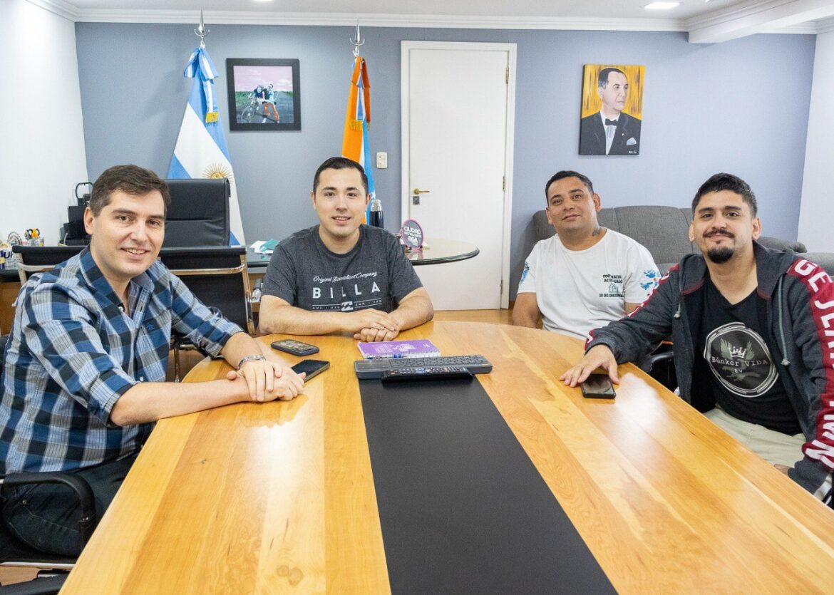 El Municipio De Río Grande Y La Asociación Búnker Vida Definieron Agenda De Trabajo Conjunto Para El 2025