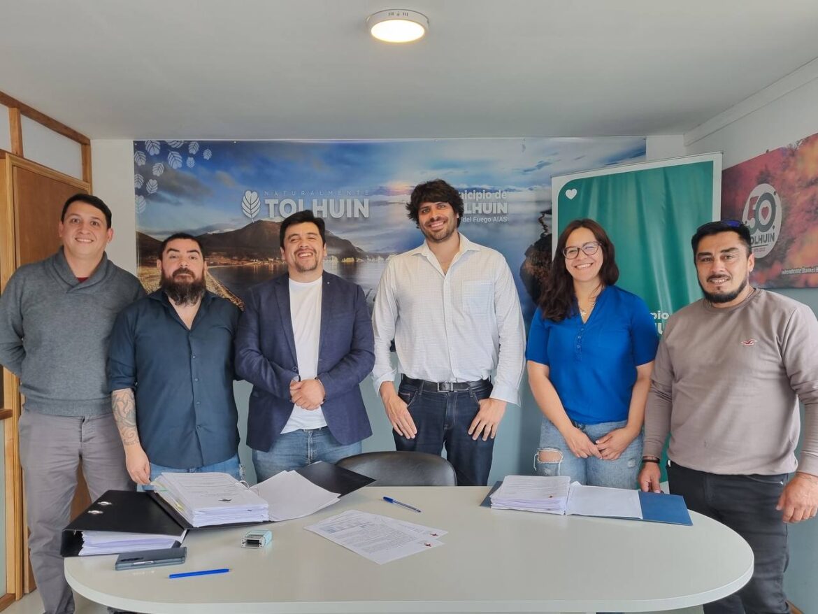 Nuevas Calles Asfaltadas Para Tolhuin