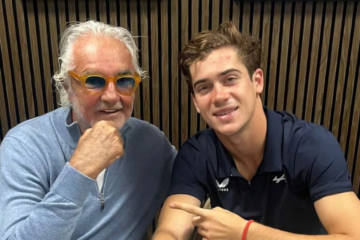 Franco Colapinto comienza su aventura en Alpine con entusiasmo y grandes expectativas