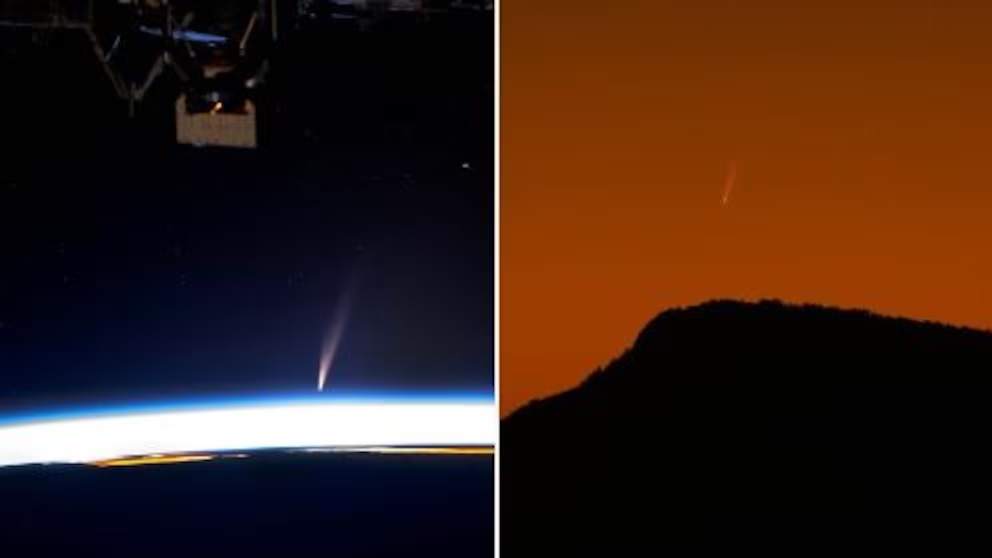 El cometa más brillante en décadas cautiva a astrónomos y aficionados