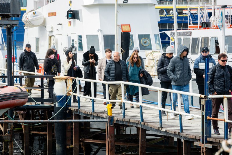 Desde El Comienzo De La Temporada, Más De 57 Mil Cruceristas Arribaron Al Puerto De Ushuaia