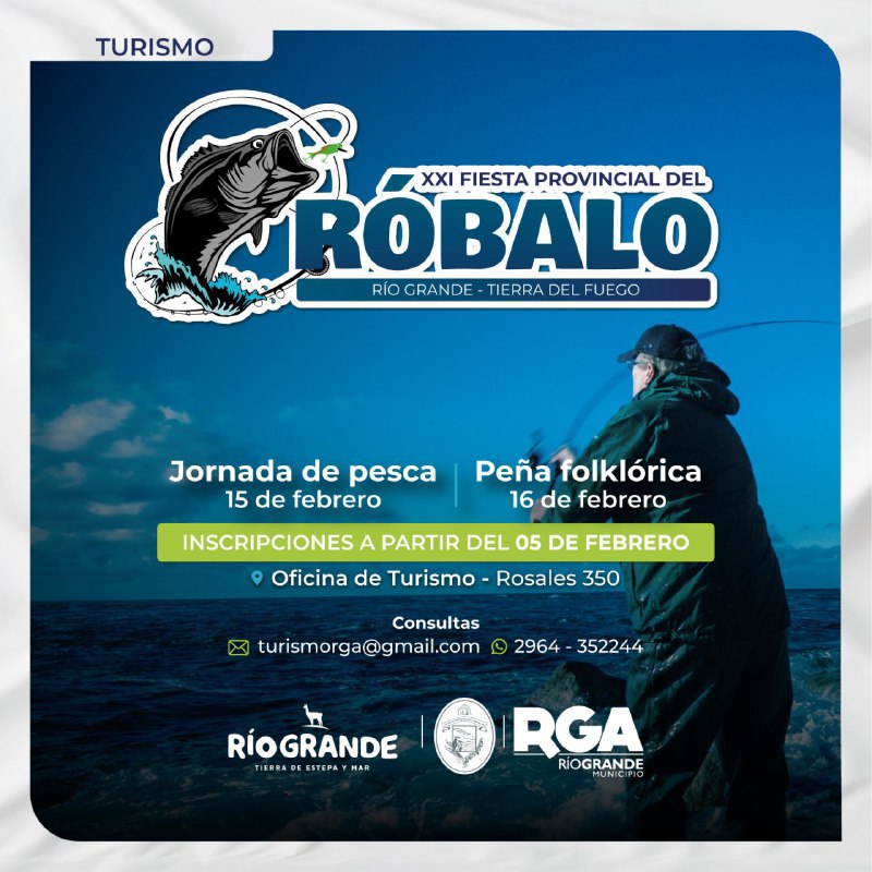 Río Grande Se Prepara Para La Xxi Edición De La Fiesta Del Róbalo