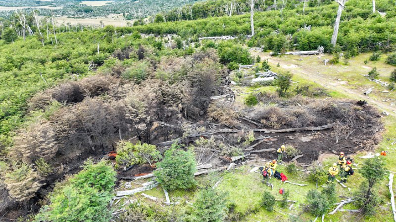 “La Extinción Del Incendio En La Estancia San Justo No Significa Que Podamos Relajarnos”