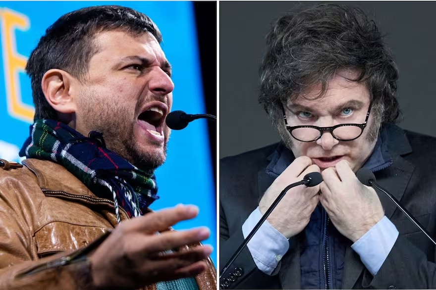 Javier Milei y Juan Grabois: Cruce de Declaraciones en una Semana de Alta Tensión Política