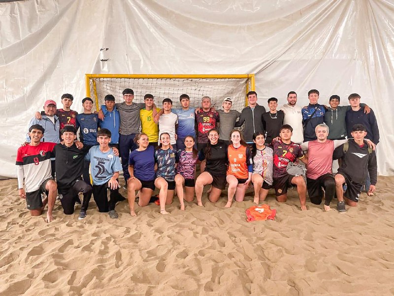 Delegación Fueguina De Handball De Playa Viaja A El Calafate
