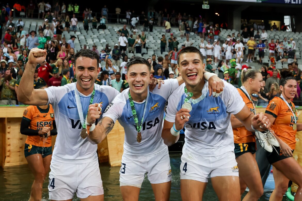 Los Pumas 7s arrasan en Perth y se coronan campeones del Circuito Mundial de Rugby