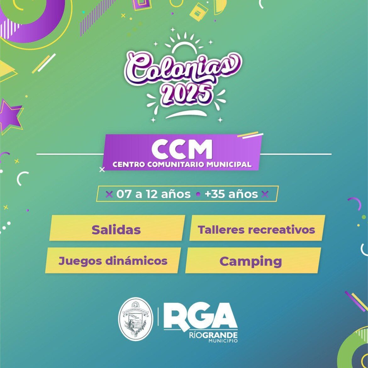 TODAVÍA ESTAS A TIEMPO DE SUMARTE A LAS COLONIAS DE LOS CENTROS COMUNITARIOS MUNICIPALES