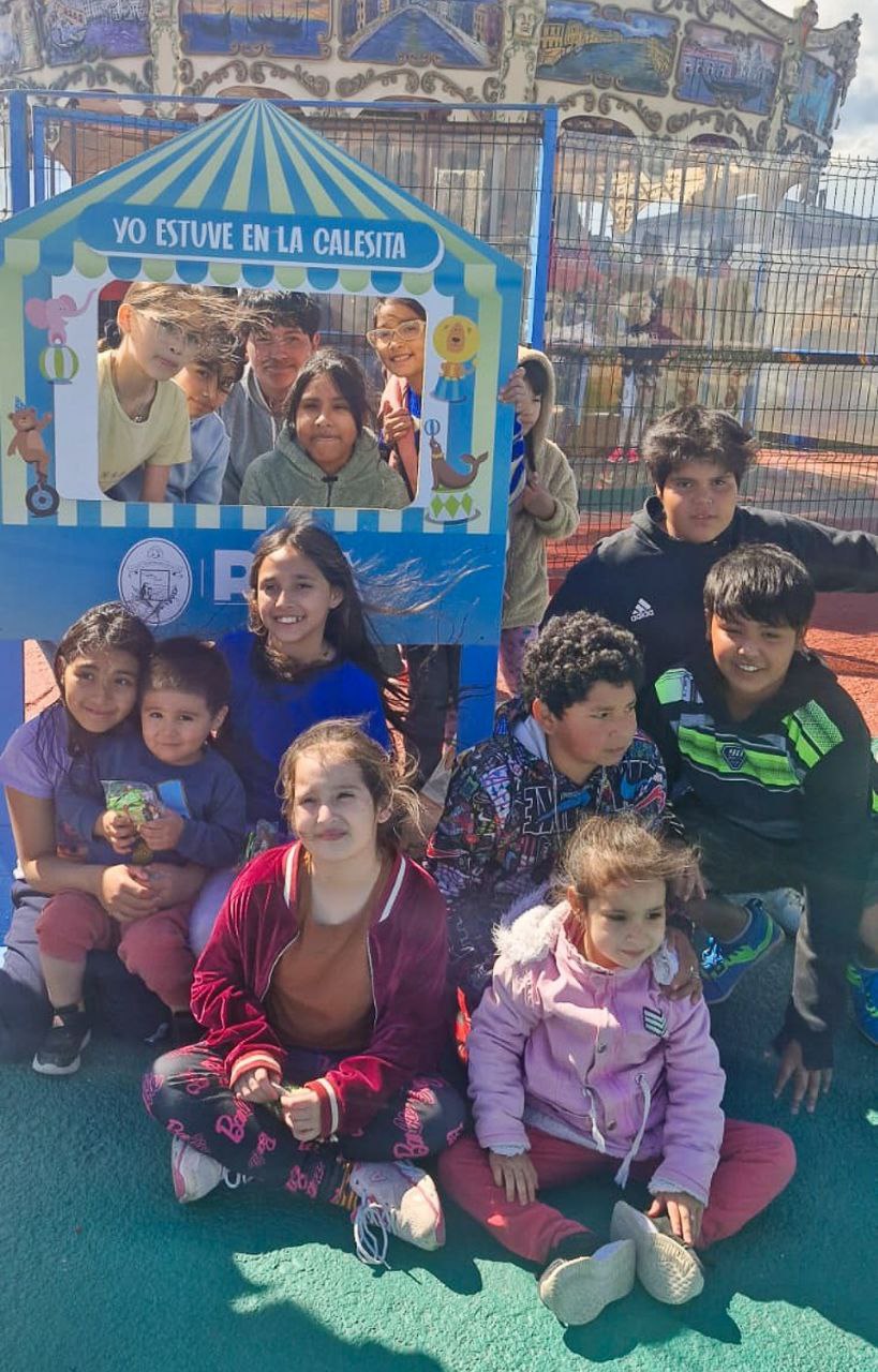 CALESITA DE ZONA SUR: FAMILIAS RIOGRANDENSES YA DISFRUTAN DE ESTE ESPACIO