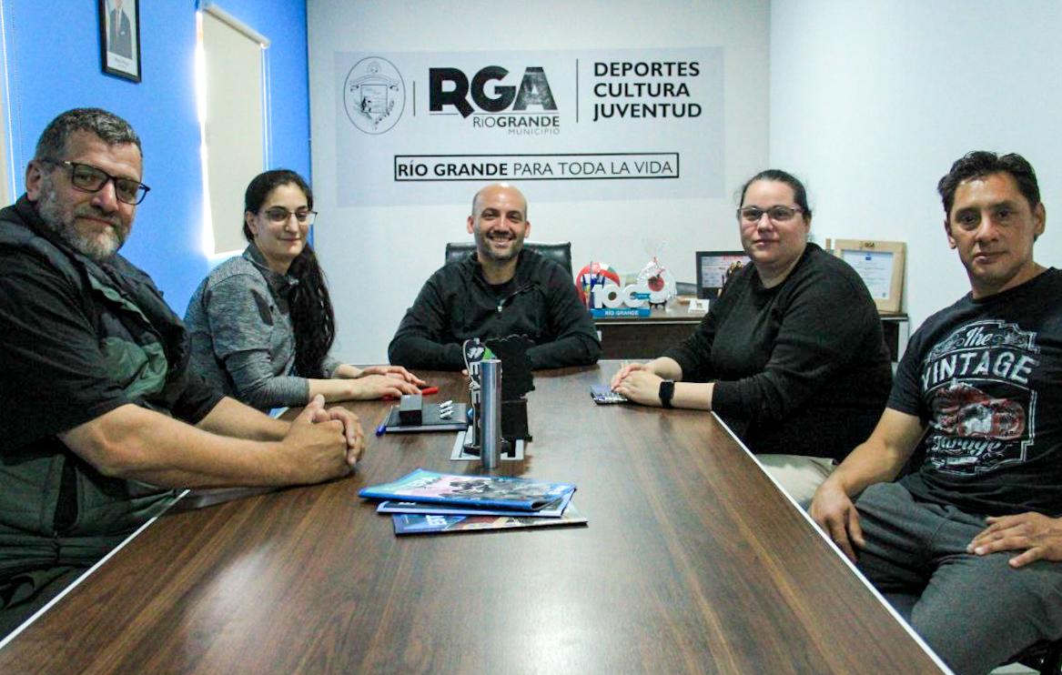 El Municipio comenzó a trabajar, junto al Moto Club, en la organización de la 41 edición de la Vuelta a la Tierra del Fuego