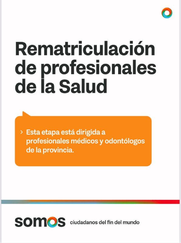 Se Prorrogó Plazo De Rematriculación De Profesionales Médicos Y Odontólogos
