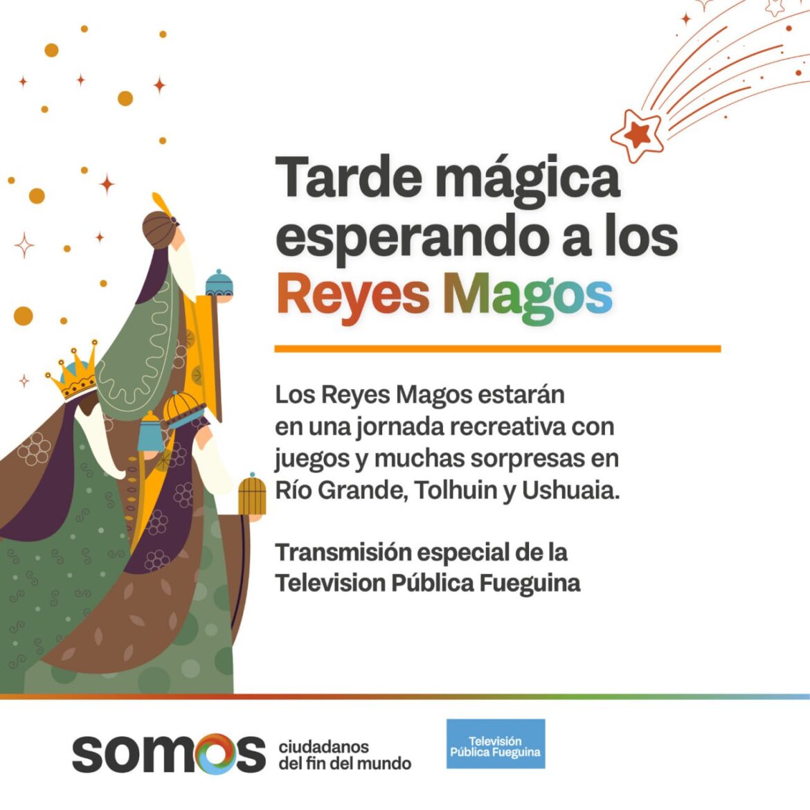 Llegan Los Reyes Magos A La Provincia