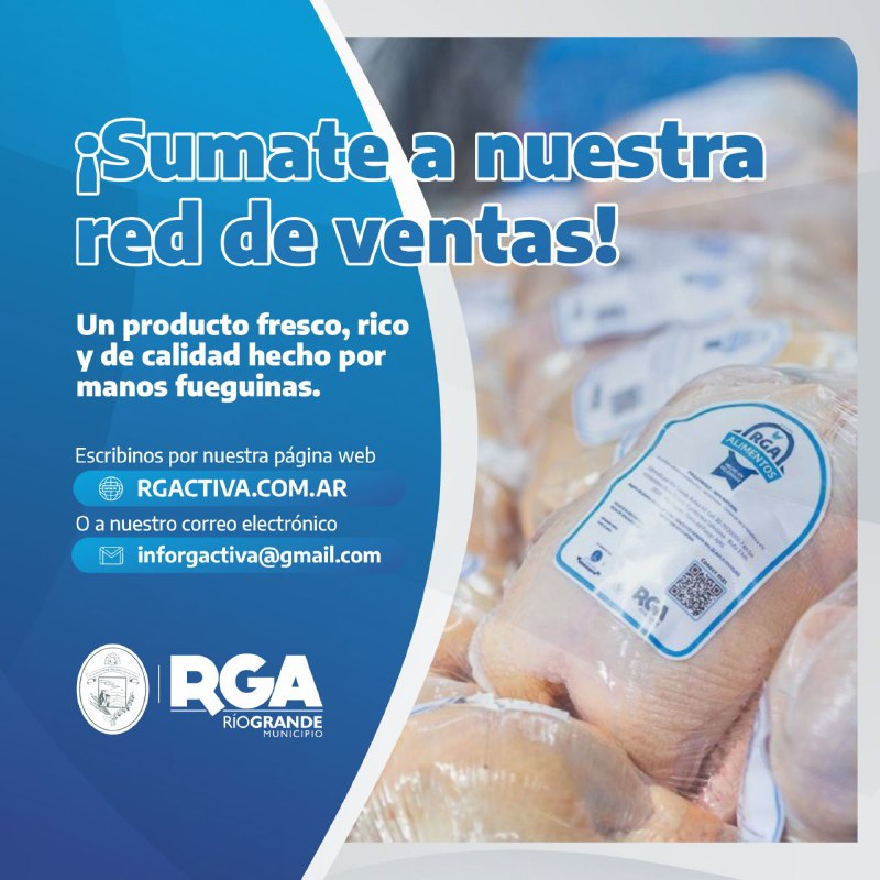Sumate A La Red De Ventas De RGA Alimentos