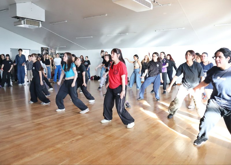 Bailarines Locales Se Formaron En El “Seminario Intensivo De Ritmos Urbanos»