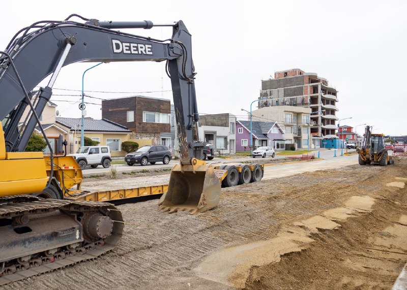 El Municipio Finalizó Los Trabajos De Saneamiento En El Sector Afectado De La Antigua Defensa Costera