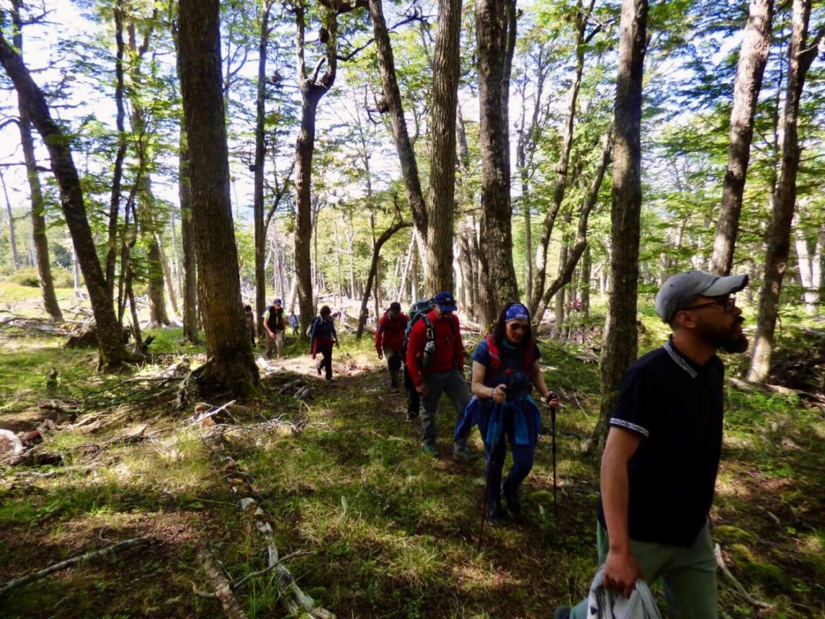 Con Una Gran Convocatoria Se Inauguró El Sendero De Trekking Al Cerro Michi En La Reserva Provincial Laguna Negra