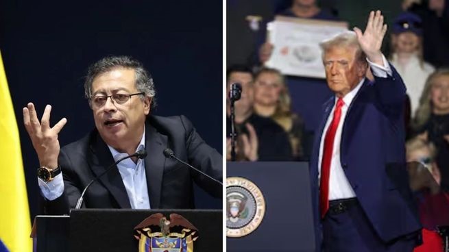 Tensión Diplomática entre Estados Unidos y Colombia: Trump Impone Sanciones, Petro Responde con Firmeza
