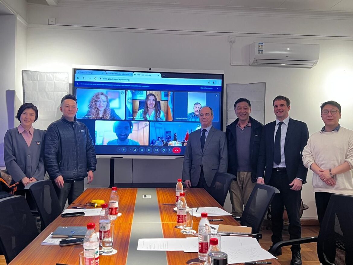 El Municipio Mantuvo Una Reunión Con La Embajada Argentina En China Y La Empresa Ji Travel Para Potenciar El Turismo Chino En Ushuaia