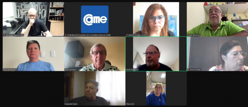 CAME y bloque de entidades patagónicas reclaman por el mal estado de las rutas nacionales