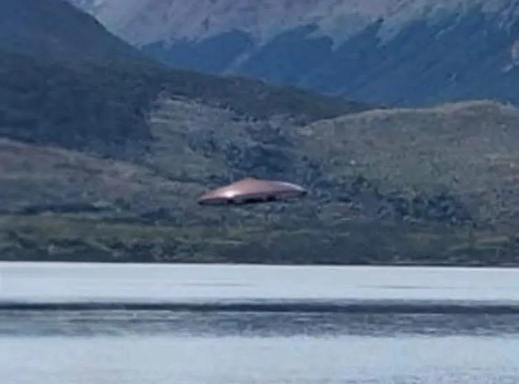 Ovnis en Ushuaia