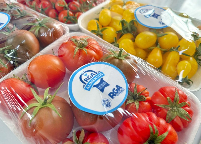 Encontrá Tomates Y Ensaladas Agroecológicas Frescas De «RGA Alimentos»